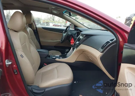 2012 Hyundai Sonata Limited from USA, damaged, VIN 5NPEC4AC4CH357928